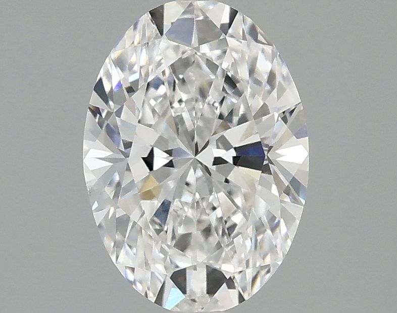 1.55 ct. oval Lab Grown Diamond front image
