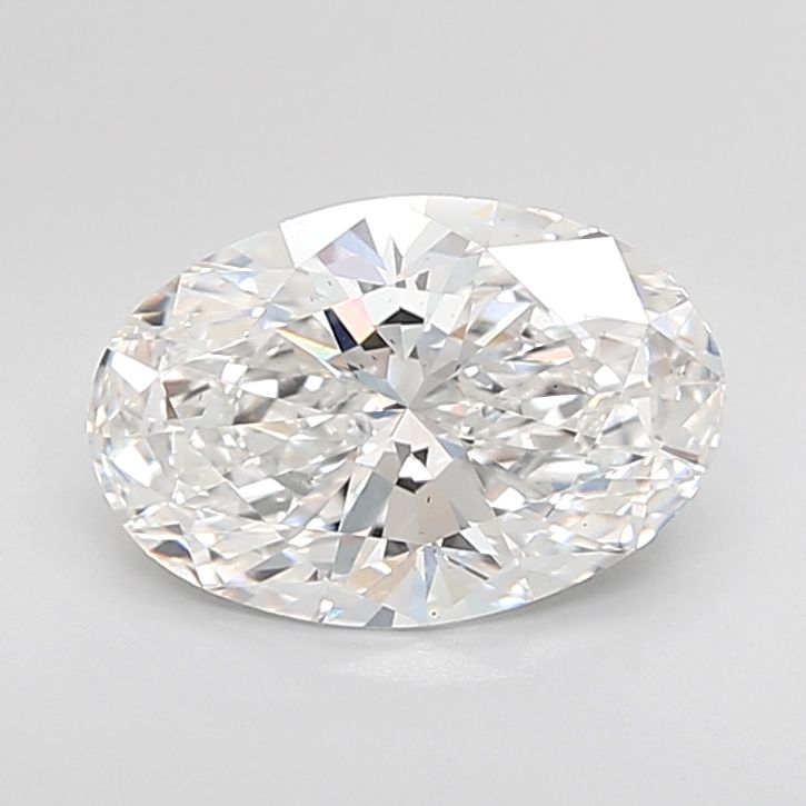 3.01 ct. oval Lab Grown Diamond front image