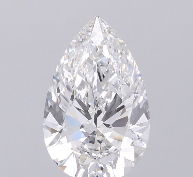 3.05 ct. pear Lab Grown Diamond front image
