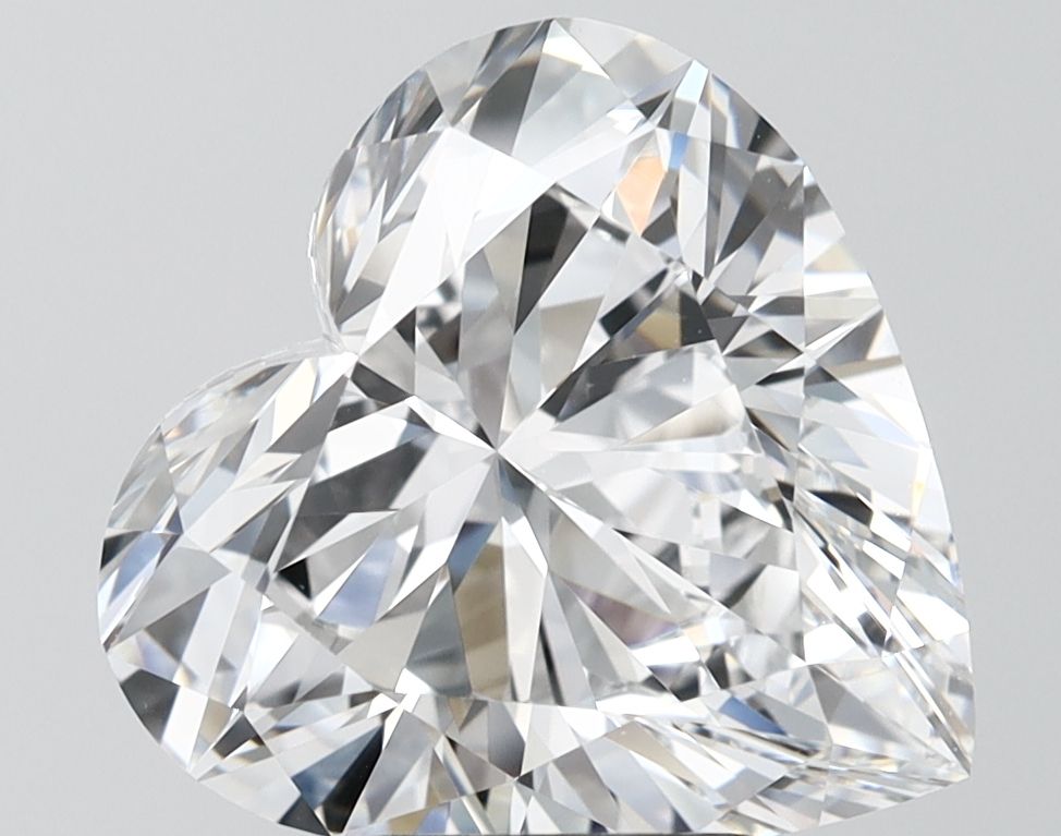 5.03 ct. heart Lab Grown Diamond front image