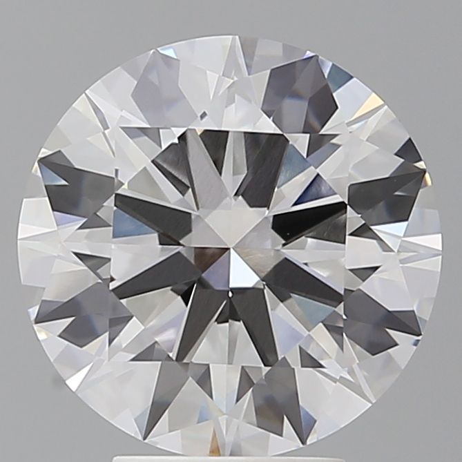 4.57 ct. round Lab Grown Diamond front image
