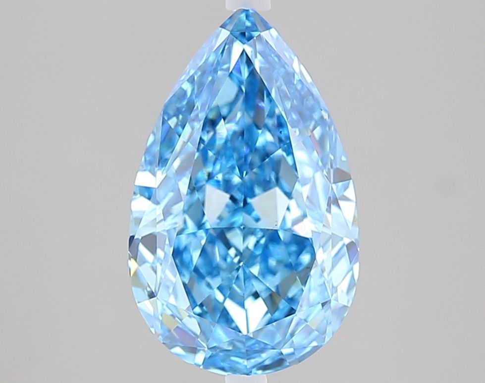 2.68 ct. pear Lab Grown Diamond front image