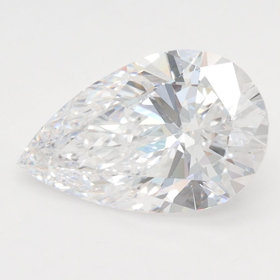 2.04 ct. pear Lab Grown Diamond front image