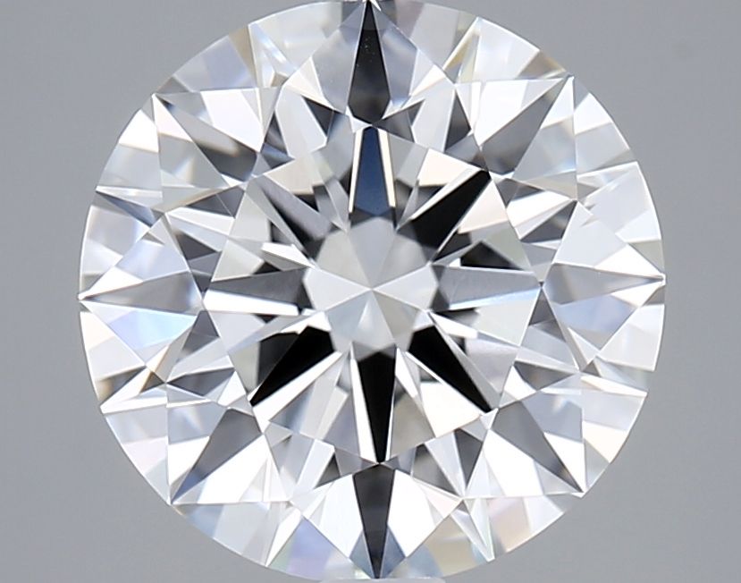 3.04 ct. round Lab Grown Diamond front image