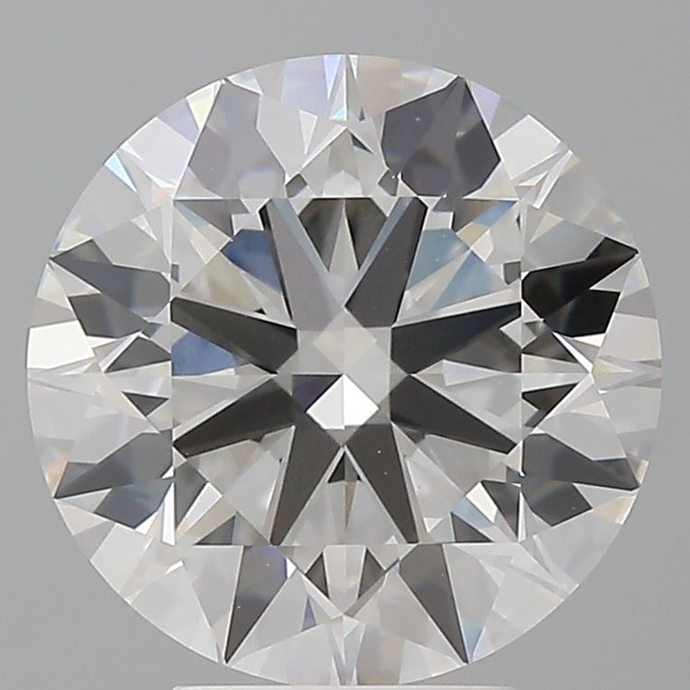 4.53 ct. round Lab Grown Diamond front image