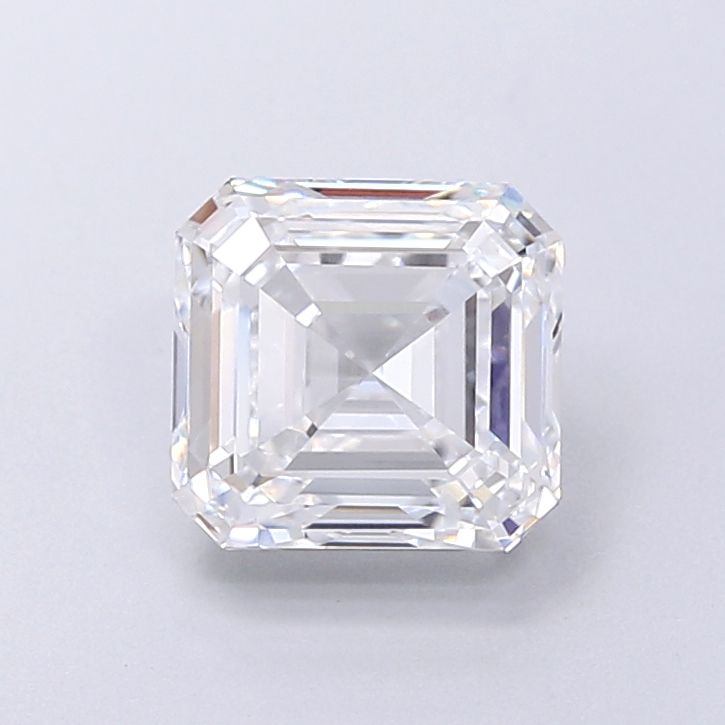 2.56 ct. asscher Lab Grown Diamond front image