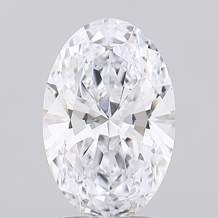 1.88 ct. oval Lab Grown Diamond front image
