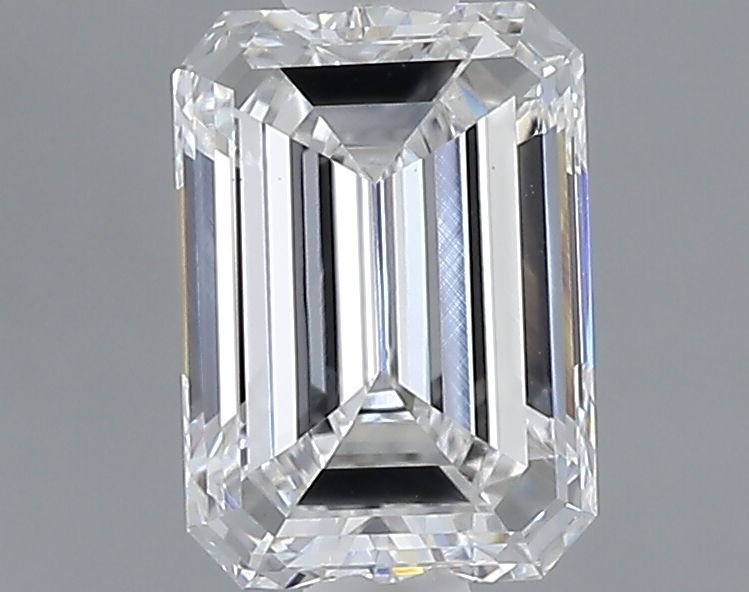 1.01 ct. emerald Lab Grown Diamond front image
