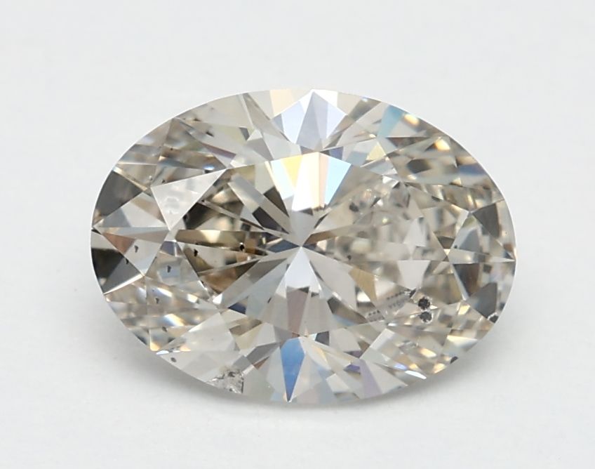 1.04 ct. oval Lab Grown Diamond front image