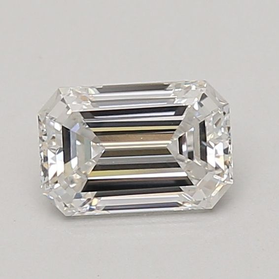 0.86 ct. emerald Lab Grown Diamond front image