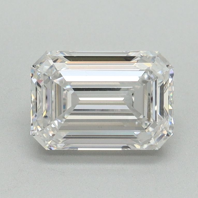 1.30 ct. emerald Lab Grown Diamond front image