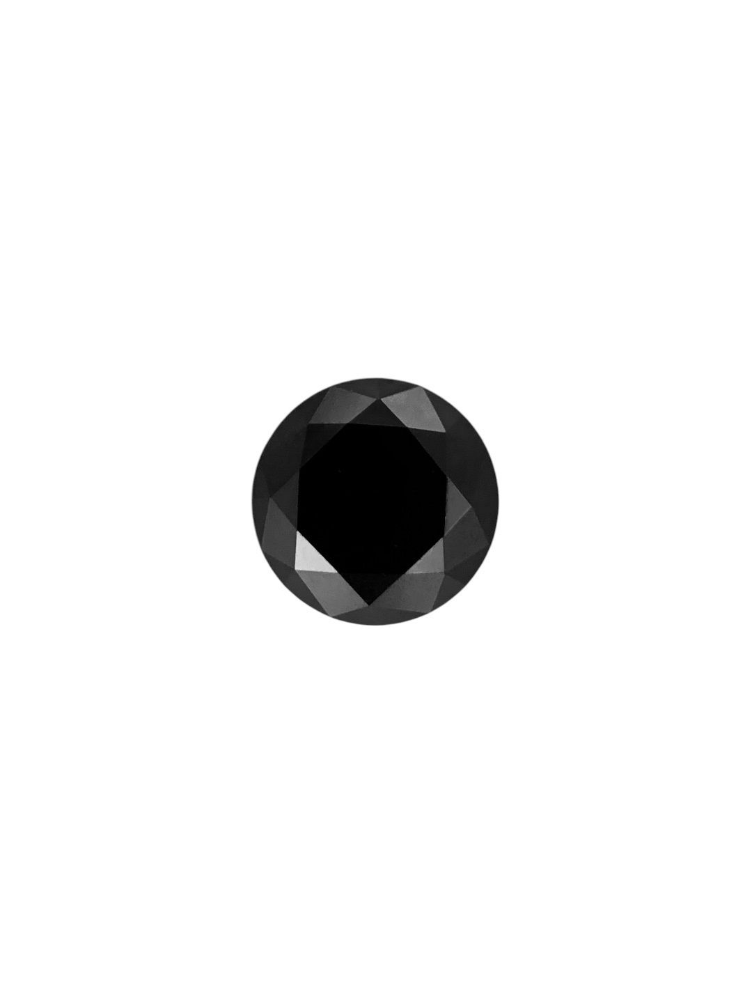 Diament 0.89 ct Fancy Black/VVS2