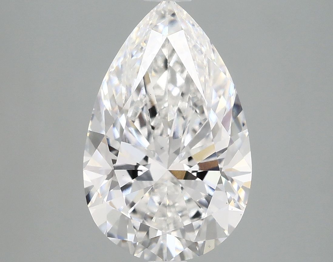 3.06 ct. pear Lab Grown Diamond front image
