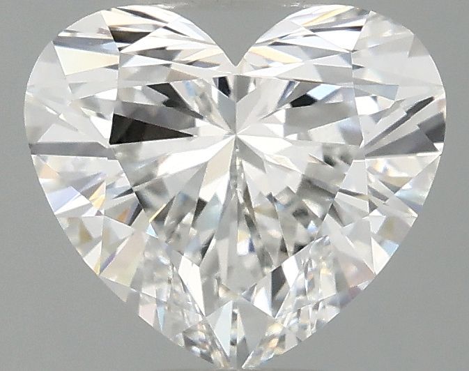 1.92 ct. heart Lab Grown Diamond front image