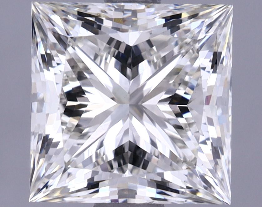 2.00 ct. princess Lab Grown Diamond front image