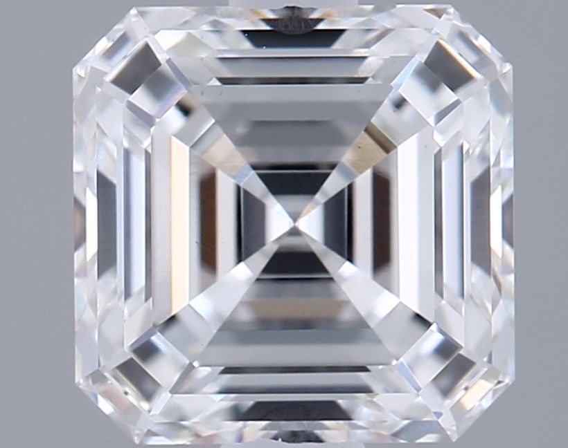 1.54 ct lab-grown Asscher Diamond