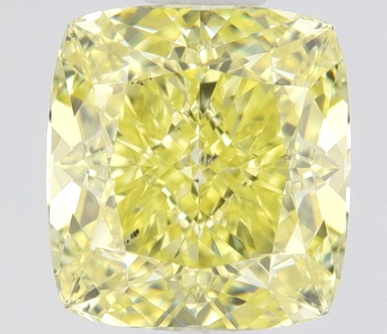 Diament 0.71 ct Fancy Intense Yellow/SI1