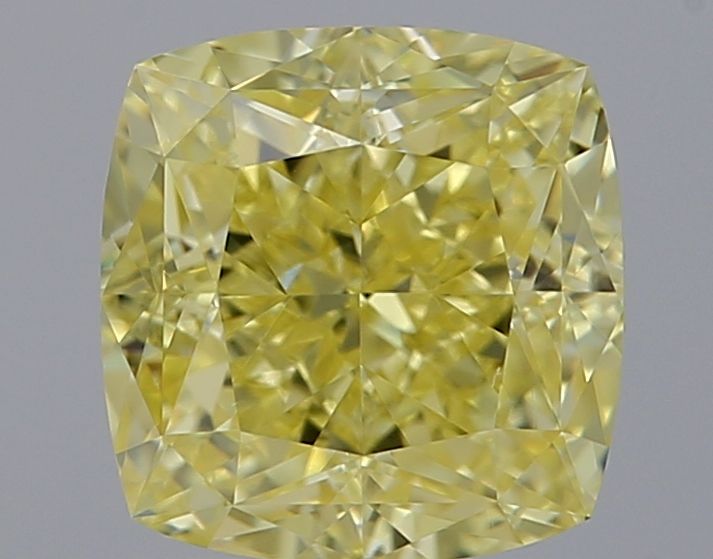 Diament 1.7 ct Fancy Intense Yellow/VS2