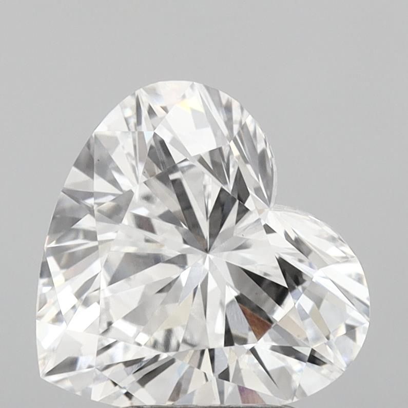 2.60 ct. heart Lab Grown Diamond front image
