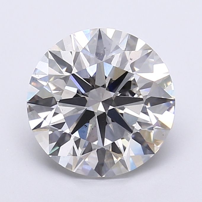 3.71 ct. round Lab Grown Diamond front image