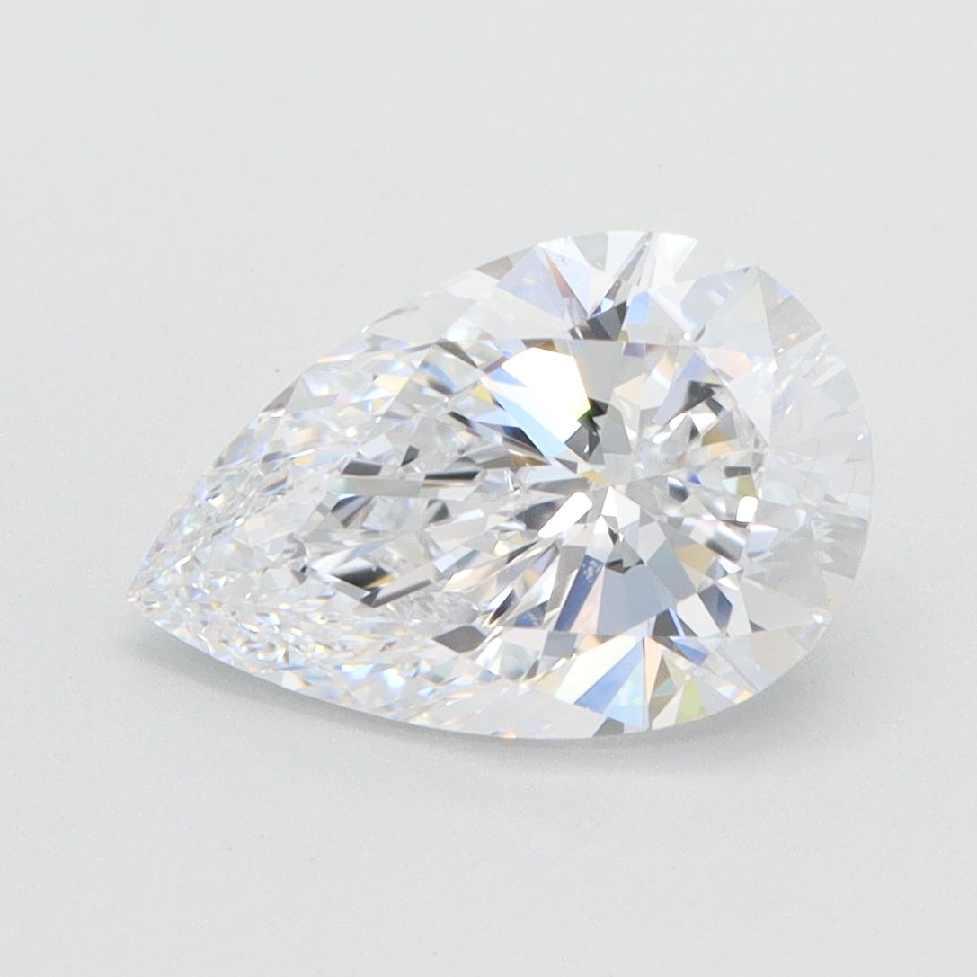 2.12 ct. pear Lab Grown Diamond front image