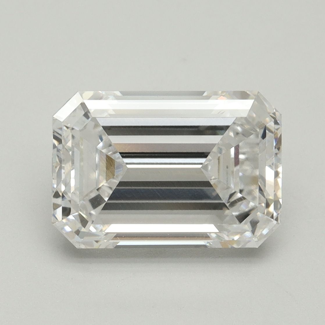 4.02 ct. emerald Lab Grown Diamond front image