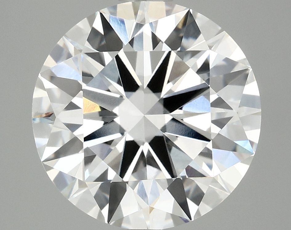 5.03 ct. round Lab Grown Diamond front image
