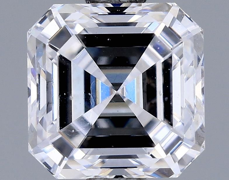 1.56 ct lab-grown Square emerald Diamond