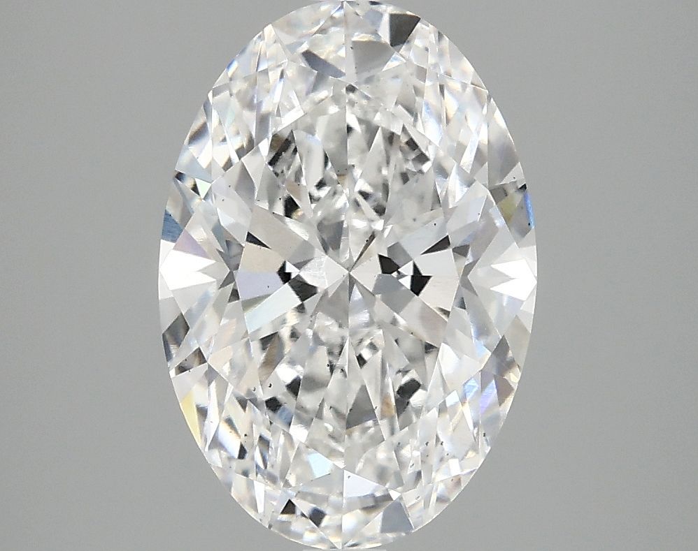 3.05 ct. oval Lab Grown Diamond front image