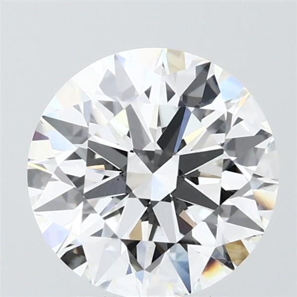 2.55 ct. round Lab Grown Diamond front image
