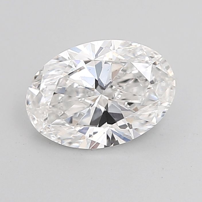 1.55 ct. oval Lab Grown Diamond front image