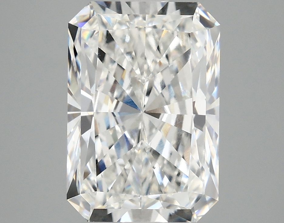 3.43 ct. radiant Lab Grown Diamond front image