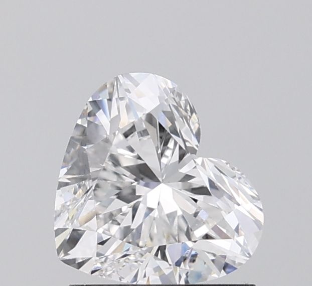 1.09 ct lab-grown Heart Diamond