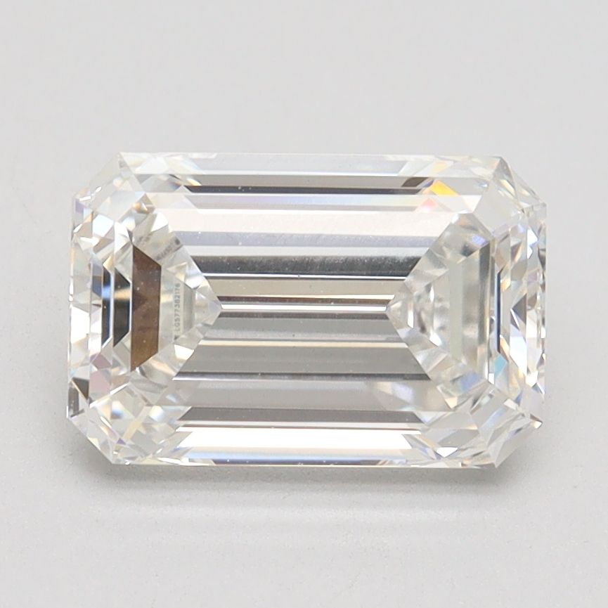 2.20 ct. emerald Lab Grown Diamond front image