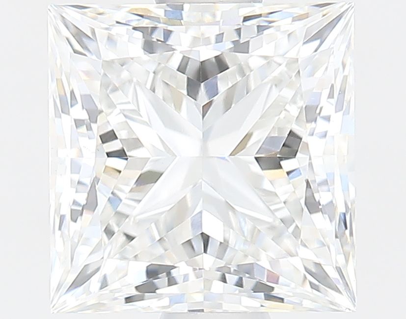 1.34 ct. princess Lab Grown Diamond front image