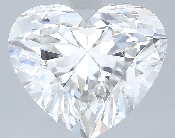 3.07 ct. heart Lab Grown Diamond front image