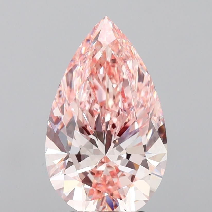 3.05 ct. pear Lab Grown Diamond front image