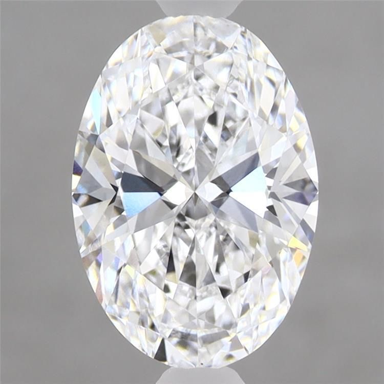 2.01 ct. oval Lab Grown Diamond front image