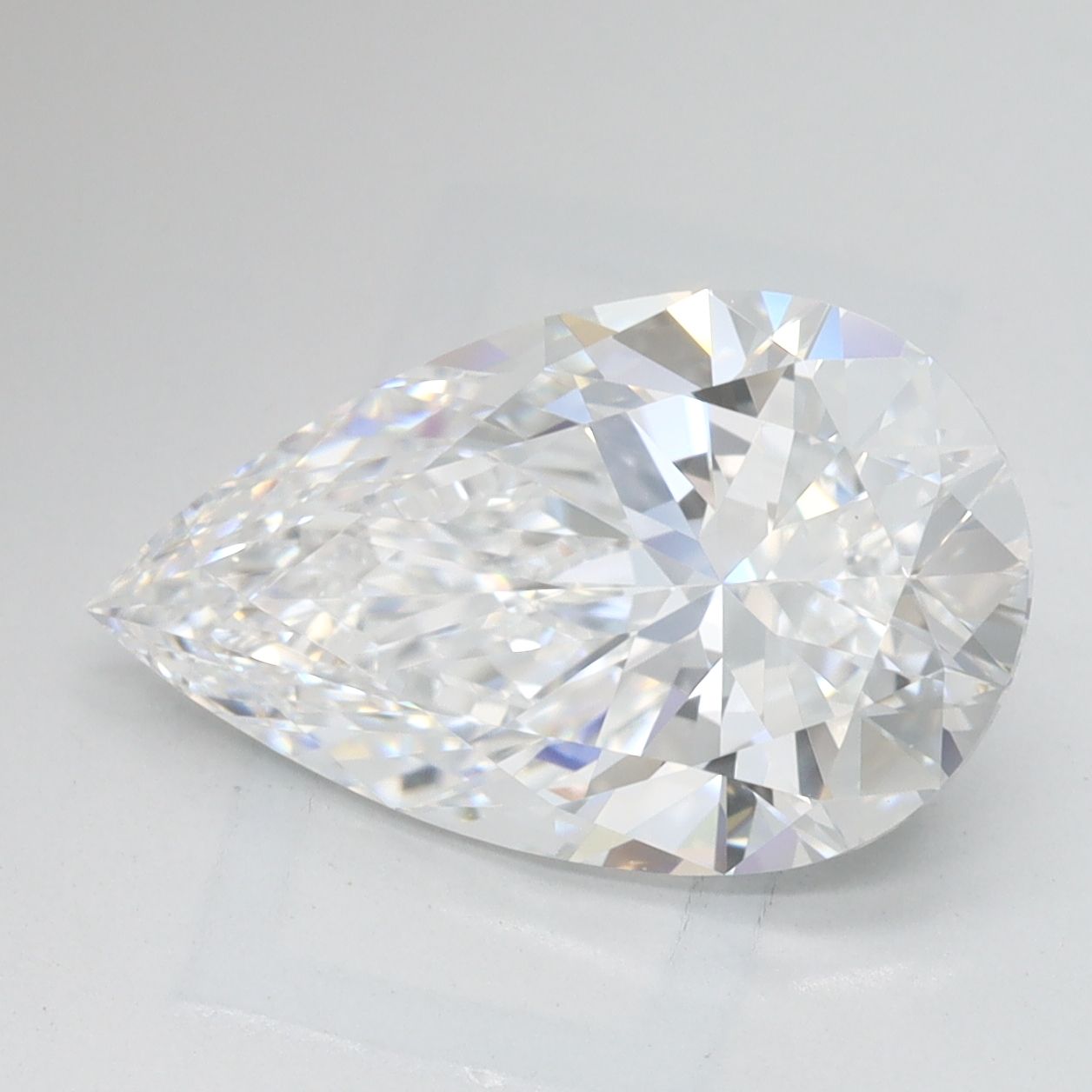 3.01 ct. pear Lab Grown Diamond front image