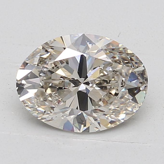 2.00 ct. oval Lab Grown Diamond front image
