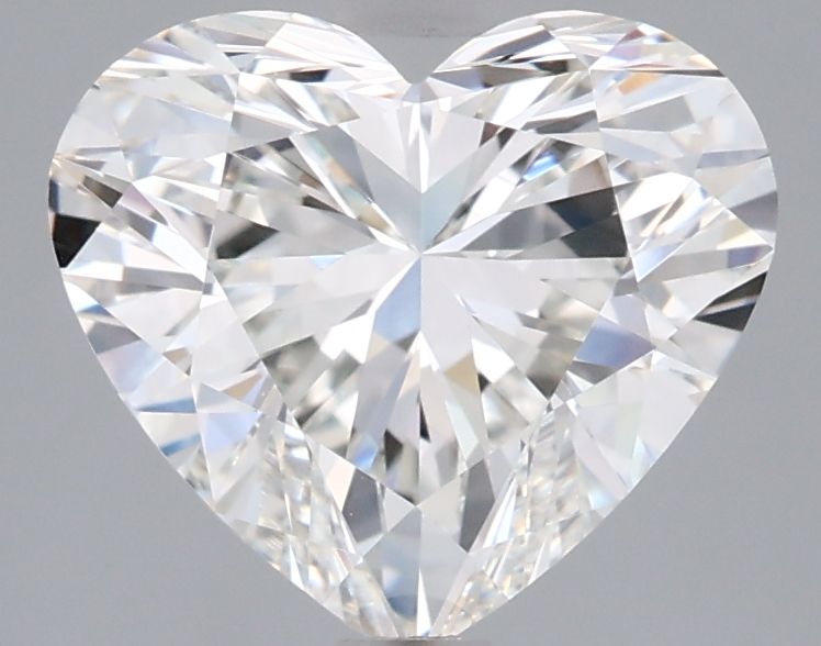 2.07 ct Heart diamond