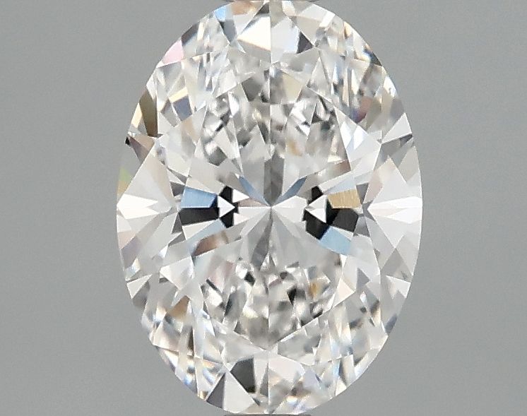 1.56 ct. oval Lab Grown Diamond front image