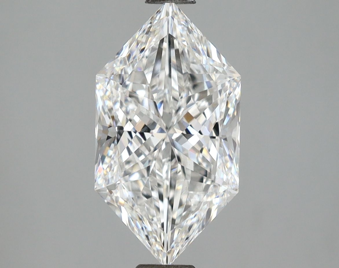 2.54 ct lab-grown Hexagonal Diamond