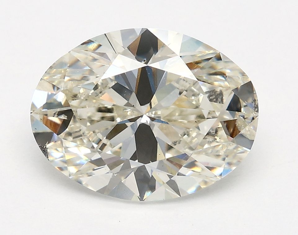2.00 ct. oval Lab Grown Diamond front image