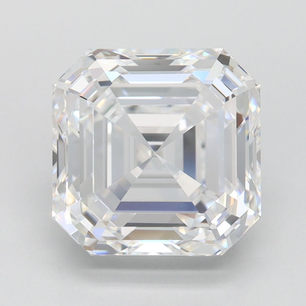 3.40 ct. asscher Lab Grown Diamond front image