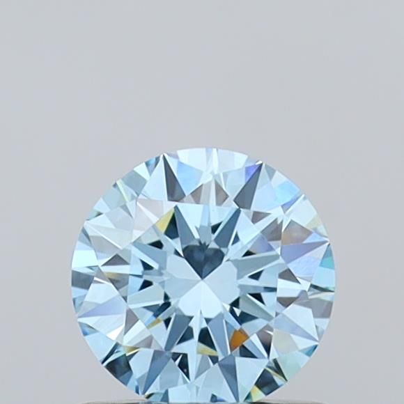 0.70 ct. round Lab Grown Diamond front image
