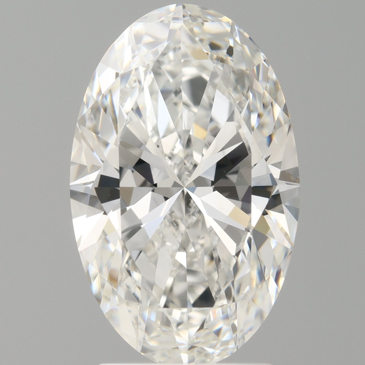 2.99 ct. oval Lab Grown Diamond front image