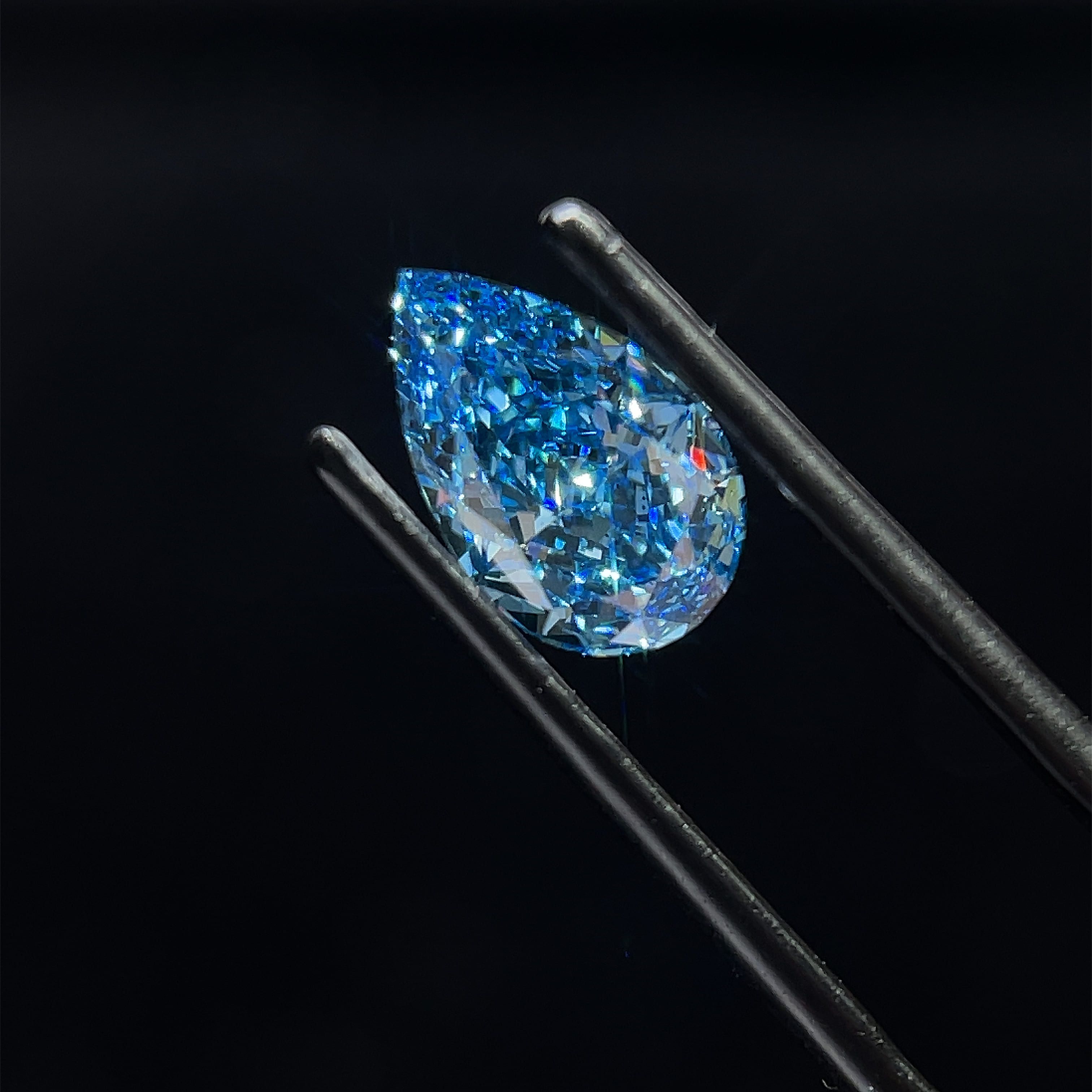 1.70 ct Pear diamond