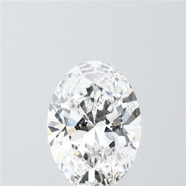 2.50 ct. oval Lab Grown Diamond front image