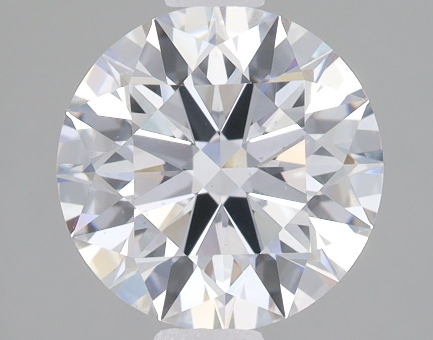 2.21 ct. round Lab Grown Diamond front image